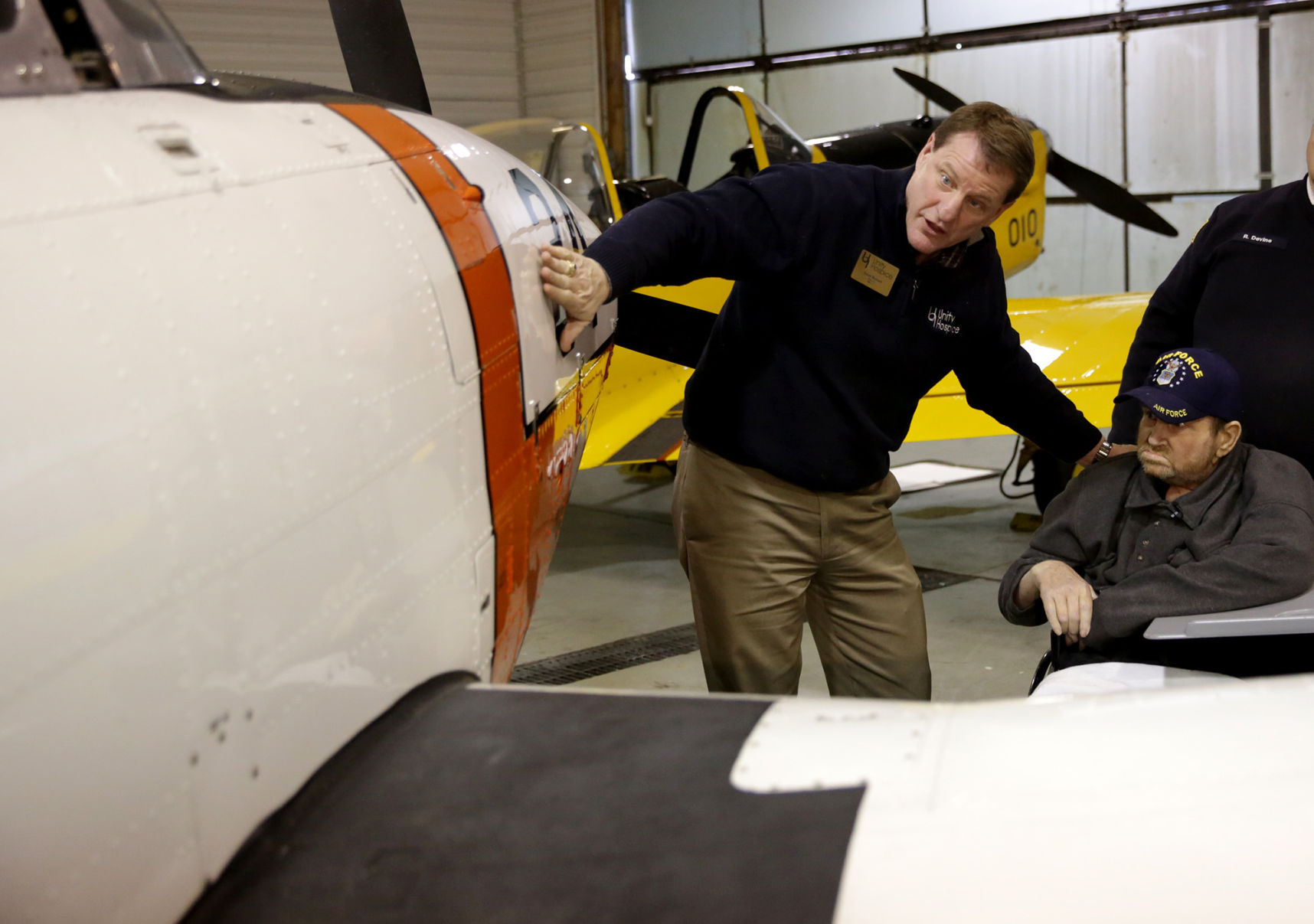 Gallery: A veteran's last wish
